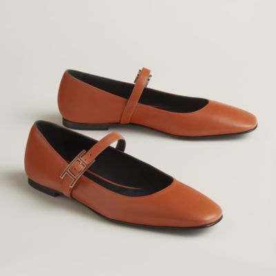 バレエシューズ 《ジェーン》 | Hermès - エルメス-公式サイト バレエシューズ 《ジェーン》 | Hermès - エルメス-公式サイト